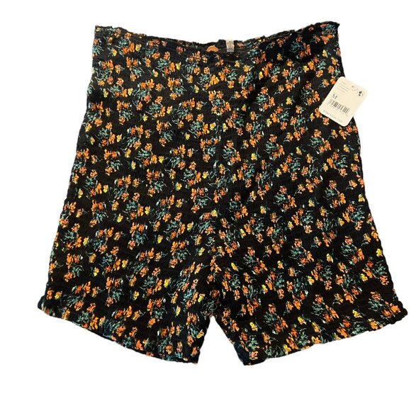 FREE PEOPLE BRAND NEW MAIA SMOCKED SHORTS M Medium - Picture 3 of 13